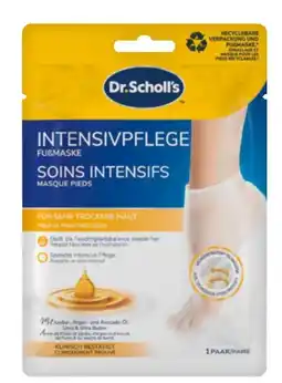 dm Scholl Intensivpflege Fußmaske Angebot