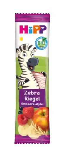 dm Hipp Fruchtriegel Himbeere-Apfel Zebra Angebot