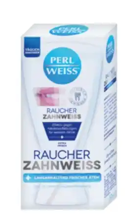 dm Perlweiss Zahncreme Raucher Zahnweiss Angebot