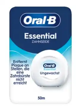 dm Oral-B Essential Floss Zahnseide Angebot