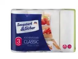 dm Saugstark und Sicher Küchentücher Classic Angebot