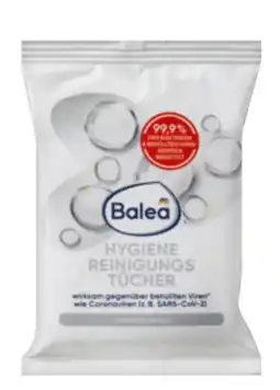 dm Balea Hygiene Reinigungstücher Angebot
