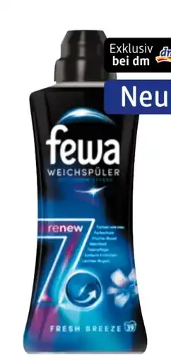 dm Fewa Weichspüler Fresh Breeze Angebot