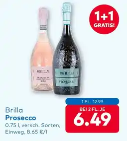 T&G Brilla Prosecco Angebot