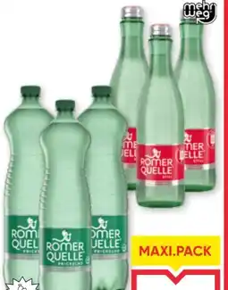 Maximarkt Römerquelle Mineralwasser Angebot