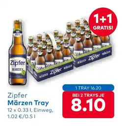 T&G Zipfer Märzen Tray Angebot