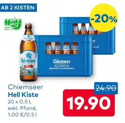 T&G Chiemseer Hell Kiste Angebot