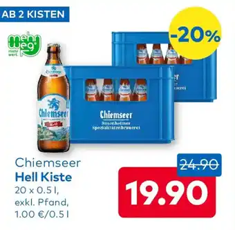 Chiemseer Hell Kiste