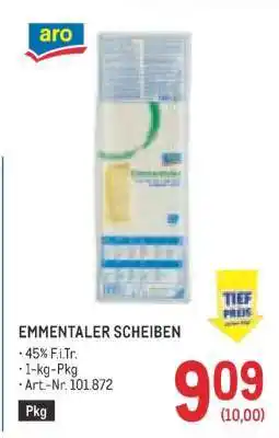 Metro ARO Angebot