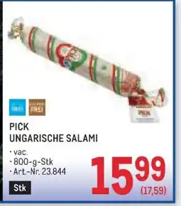Metro Pick Ungarische Salami Angebot