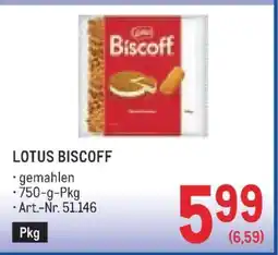 Metro LOTUS BISCOFF Angebot