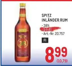 Metro Spitz Inländer Rum Angebot