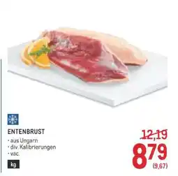Metro ENTENBRUST Angebot