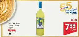 Metro Villa Mazzolini Limoncello IGP Angebot