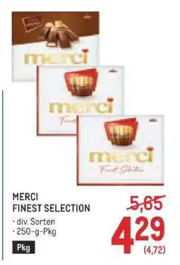 Metro merci Finest Selection Angebot
