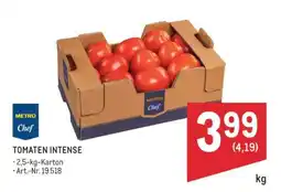 Metro TOMATEN INTENSE Angebot