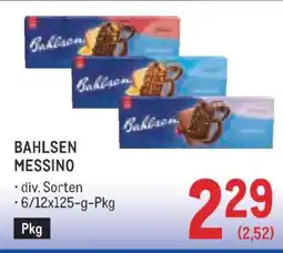 Metro BAHLSEN MESSINO Angebot