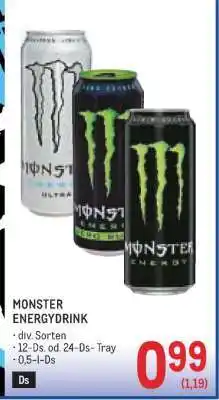 Metro MONSTER ENERGYDRINK Angebot