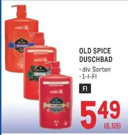 Metro OLD SPICE DUSCHBAD Angebot