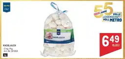 Metro Knoblauch Angebot