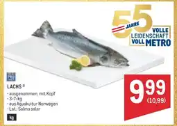 Metro Lachs Angebot
