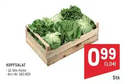 Metro Kopfsalat Angebot