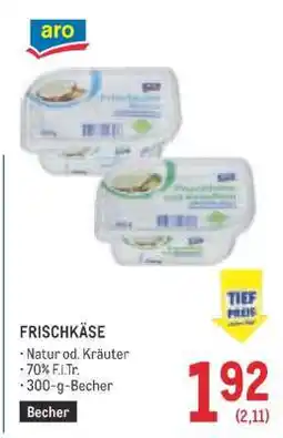 Metro ARO Angebot