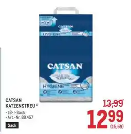 Metro CATSAN KATZENSTREU Angebot