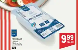 Metro MINI BURRATA Angebot