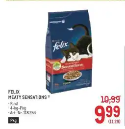 Metro FELIX MEATY SENSATIONS Angebot