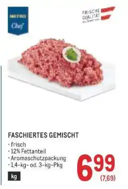 Metro FASCHIERTES GEMISCHT Angebot