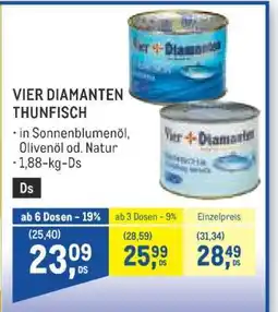Metro Vier Diamanten Thunfisch Angebot