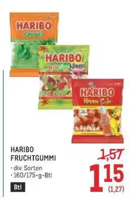 Metro HARIBO FRUCHTGUMMI Angebot