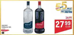 Metro Eristoff Angebot