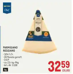 Metro Parmigiano Reggiano Angebot