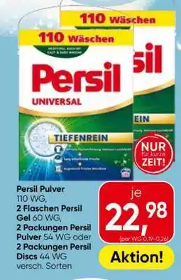 Eurospar Persil Pulver Angebot