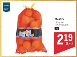 Metro Orangen Angebot