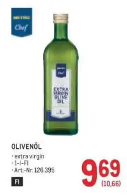 Metro OLIVENÖL Angebot