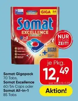 Eurospar Somat Excellence Angebot