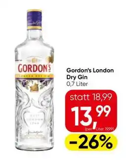 Eurospar Gordon’s London Dry Gin Angebot