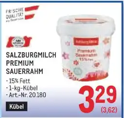 Metro SALZBURGMILCH PREMIUM SAUERRAHM Angebot