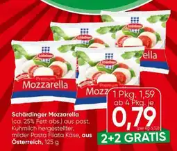 Eurospar Schärdinger Mozzarella Angebot