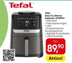 Eurospar Tefal Easy Fry Silence Essential EY551H Angebot