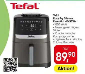 Tefal Easy Fry Silence Essential EY551H