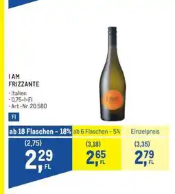 Metro I am Frizzante Angebot