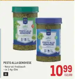 Metro PESTO ALLA GENOVESE Angebot