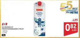 Metro SalzburgMilch Premium Bergbauern H-Milch Angebot