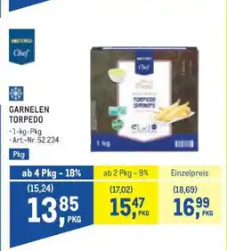 Metro GARNELEN TORPEDO Angebot