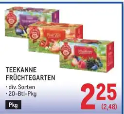 Metro Teekanne Früchtegarten Angebot