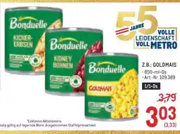 Metro Z.B.: GOLDMAIS Angebot